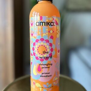 Amika The Wizard Detangling Primer 1/2 liter PROFESSIONAL REFILL 16.9 oz…